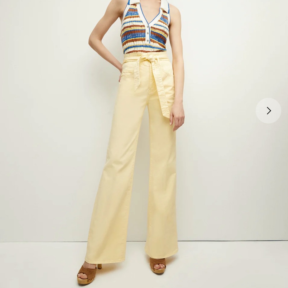 VERONICA BEARD Rosanna wide leg jeans size 23